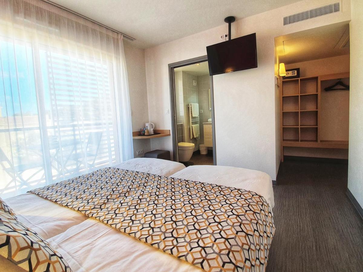 Hotel Le Virevent Saint-Raphaël Eksteriør billede
