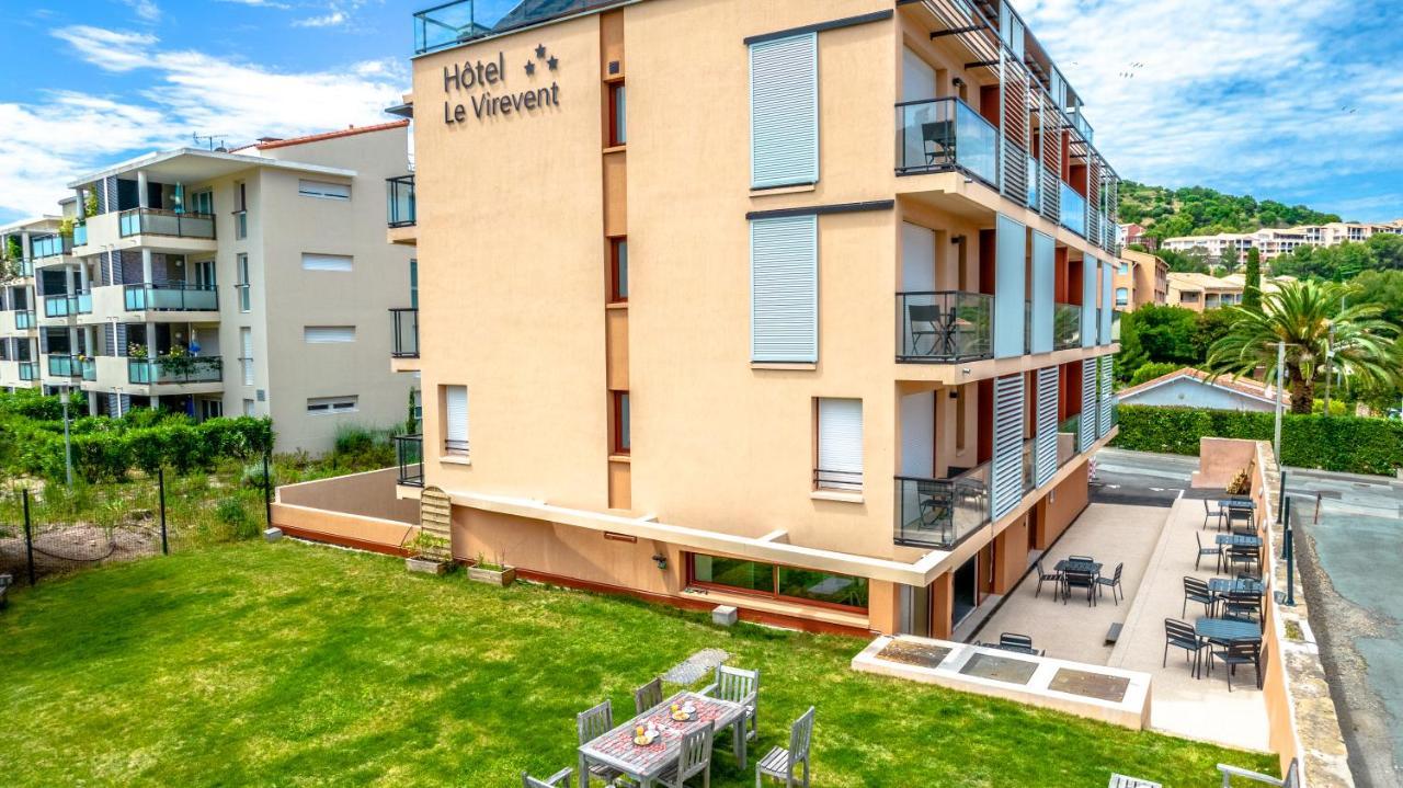 Hotel Le Virevent Saint-Raphaël Eksteriør billede