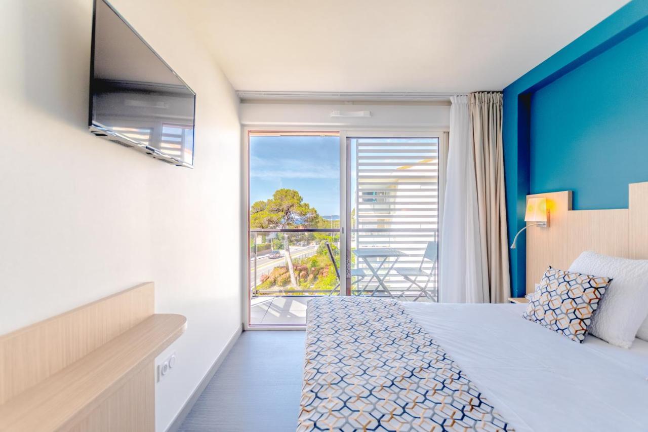 Hotel Le Virevent Saint-Raphaël Eksteriør billede
