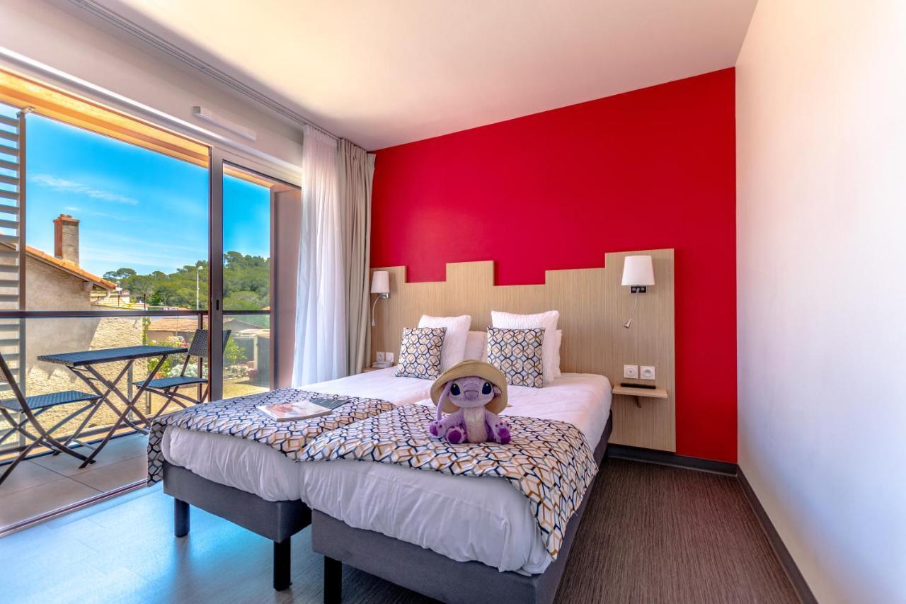 Hotel Le Virevent Saint-Raphaël Eksteriør billede
